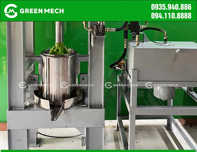 Máy ép thủy lực GREEN MECH công suất cao tối ưu hóa sản xuất