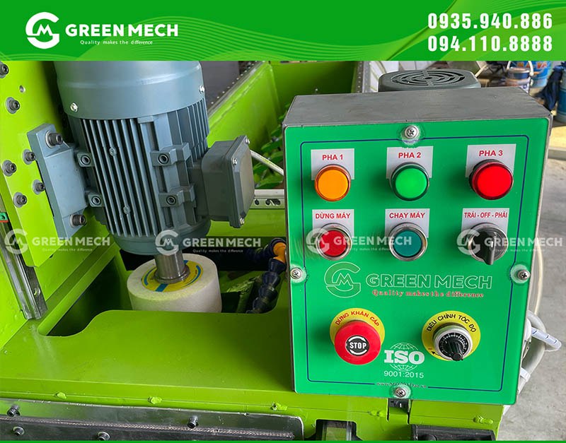 Máy mài dao có thể linh hoạt điều chỉnh tốc độ, góc mài, đá mài để thuận tiện trong việc mài dao