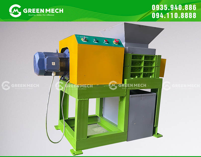 GREEN MECH tạo ra máy nghiền 2 trục mini để giúp tối ưu hóa sản xuất