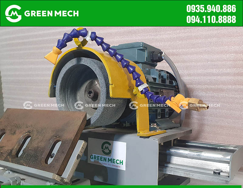 máy mài dao băm gỗ bán tự động