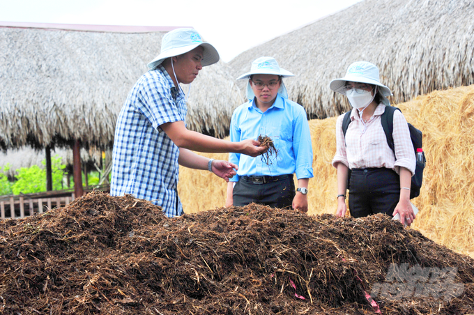 Phân bón hữu cơ từ rơm rạ