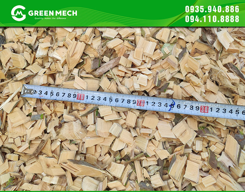 Dăm gỗ - Nguồn nguyên liệu quan trọng trong sản xuất giấy
