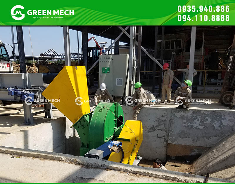 Bảo dưỡng máy băm gỗ đúng cách